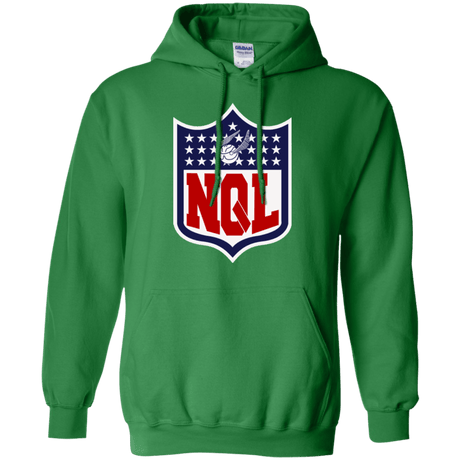 Sweatshirts Irish Green / Small NQL Pullover Hoodie