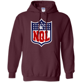 Sweatshirts Maroon / Small NQL Pullover Hoodie