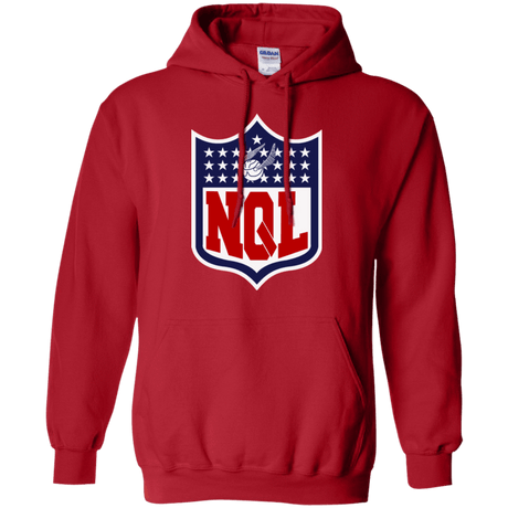 Sweatshirts Red / Small NQL Pullover Hoodie