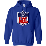 Sweatshirts Royal / Small NQL Pullover Hoodie