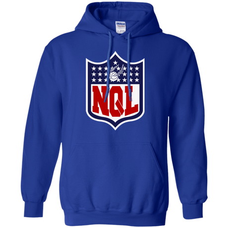 Sweatshirts Royal / Small NQL Pullover Hoodie