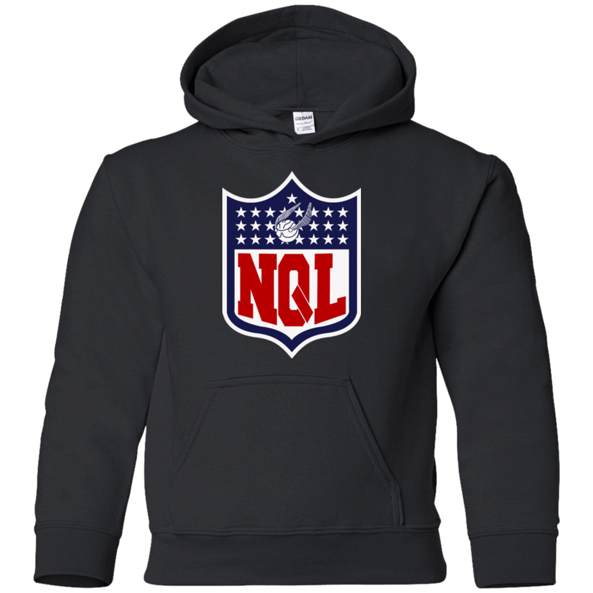 Sweatshirts Black / YS NQL Youth Hoodie