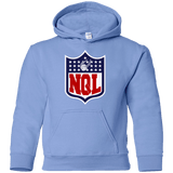 Sweatshirts Carolina Blue / YS NQL Youth Hoodie