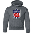 Sweatshirts Dark Heather / YS NQL Youth Hoodie