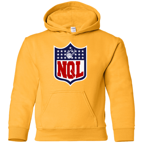 Sweatshirts Gold / YS NQL Youth Hoodie