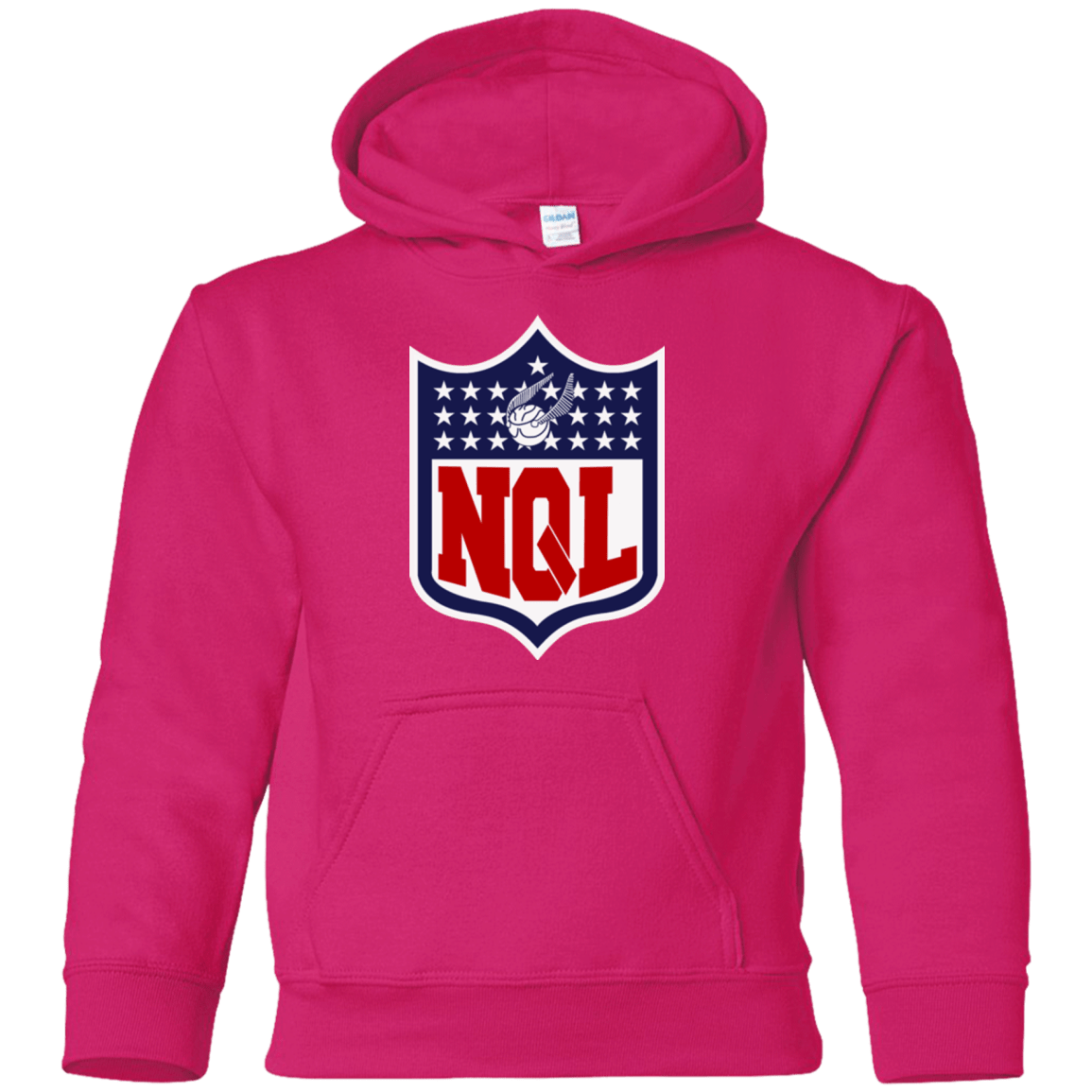 Sweatshirts Heliconia / YS NQL Youth Hoodie