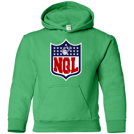 Sweatshirts Irish Green / YS NQL Youth Hoodie