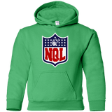 Sweatshirts Irish Green / YS NQL Youth Hoodie