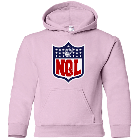 Sweatshirts Light Pink / YS NQL Youth Hoodie