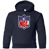 Sweatshirts Navy / YS NQL Youth Hoodie