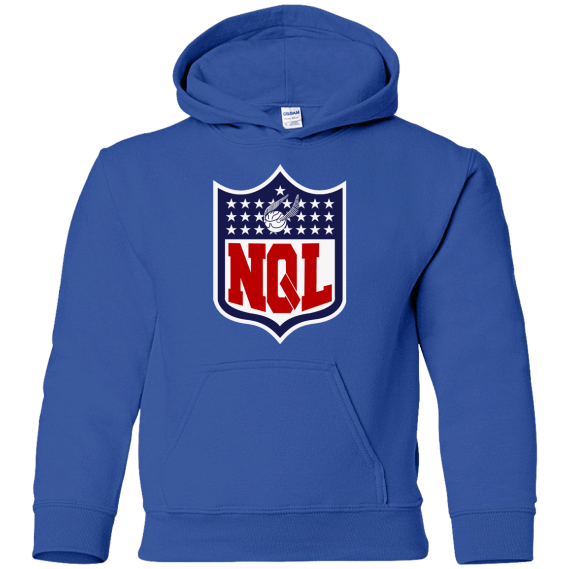 Sweatshirts Royal / YS NQL Youth Hoodie