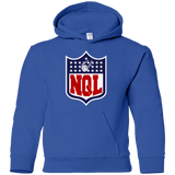 Sweatshirts Royal / YS NQL Youth Hoodie