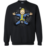 Sweatshirts Black / S Nuclear Beauty Crewneck Sweatshirt