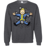 Sweatshirts Dark Heather / S Nuclear Beauty Crewneck Sweatshirt