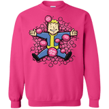 Sweatshirts Heliconia / S Nuclear Beauty Crewneck Sweatshirt