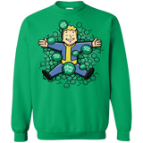 Sweatshirts Irish Green / S Nuclear Beauty Crewneck Sweatshirt