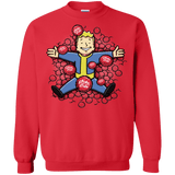 Sweatshirts Red / S Nuclear Beauty Crewneck Sweatshirt