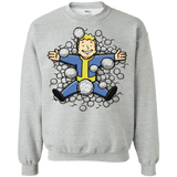 Sweatshirts Sport Grey / S Nuclear Beauty Crewneck Sweatshirt