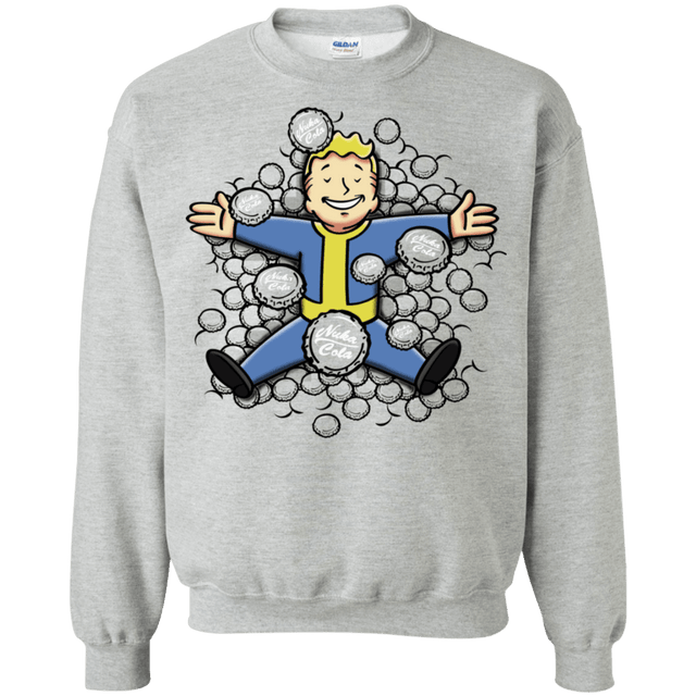 Sweatshirts Sport Grey / S Nuclear Beauty Crewneck Sweatshirt