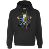 Sweatshirts Black / S Nuclear Beauty Premium Fleece Hoodie