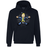 Sweatshirts Navy / S Nuclear Beauty Premium Fleece Hoodie