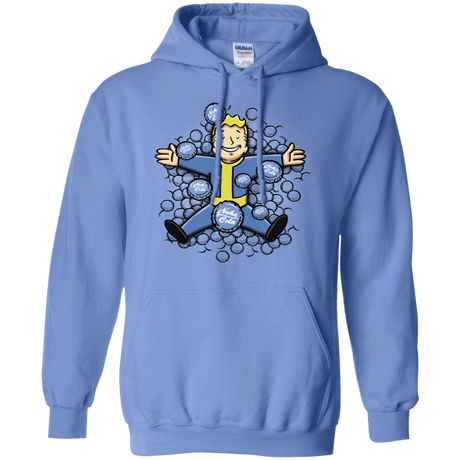 Sweatshirts Carolina Blue / S Nuclear Beauty Pullover Hoodie