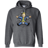 Sweatshirts Dark Heather / S Nuclear Beauty Pullover Hoodie