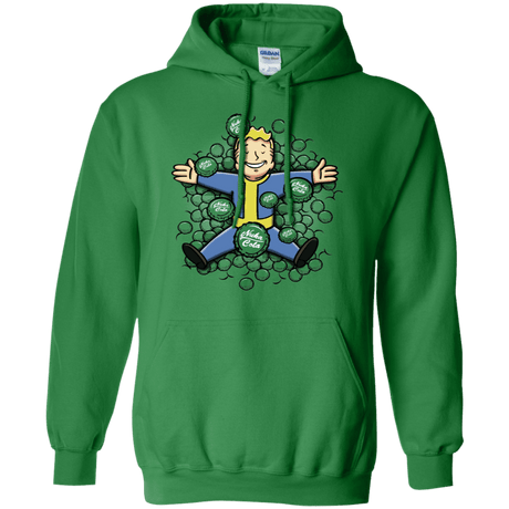 Sweatshirts Irish Green / S Nuclear Beauty Pullover Hoodie