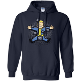 Sweatshirts Navy / S Nuclear Beauty Pullover Hoodie