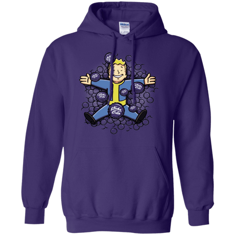 Sweatshirts Purple / S Nuclear Beauty Pullover Hoodie