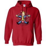 Sweatshirts Red / S Nuclear Beauty Pullover Hoodie