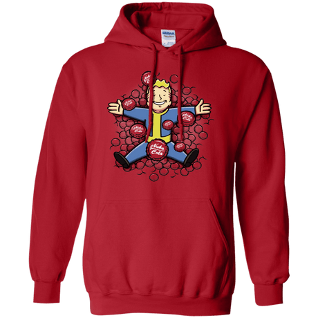 Sweatshirts Red / S Nuclear Beauty Pullover Hoodie