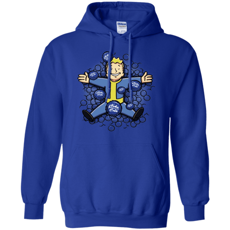 Sweatshirts Royal / S Nuclear Beauty Pullover Hoodie