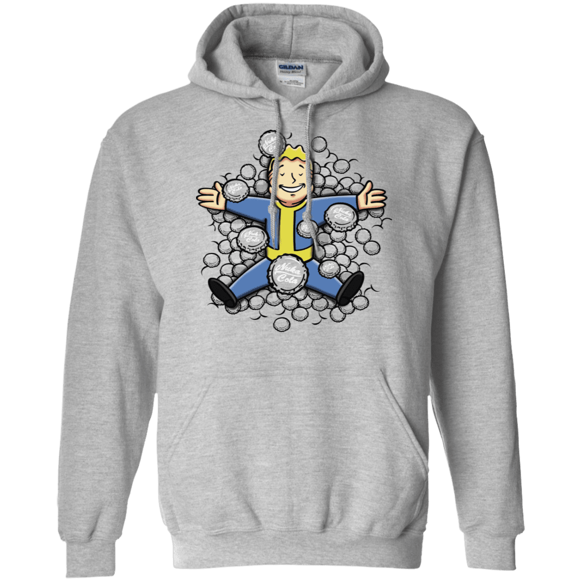 Sweatshirts Sport Grey / S Nuclear Beauty Pullover Hoodie