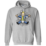 Sweatshirts Sport Grey / S Nuclear Beauty Pullover Hoodie