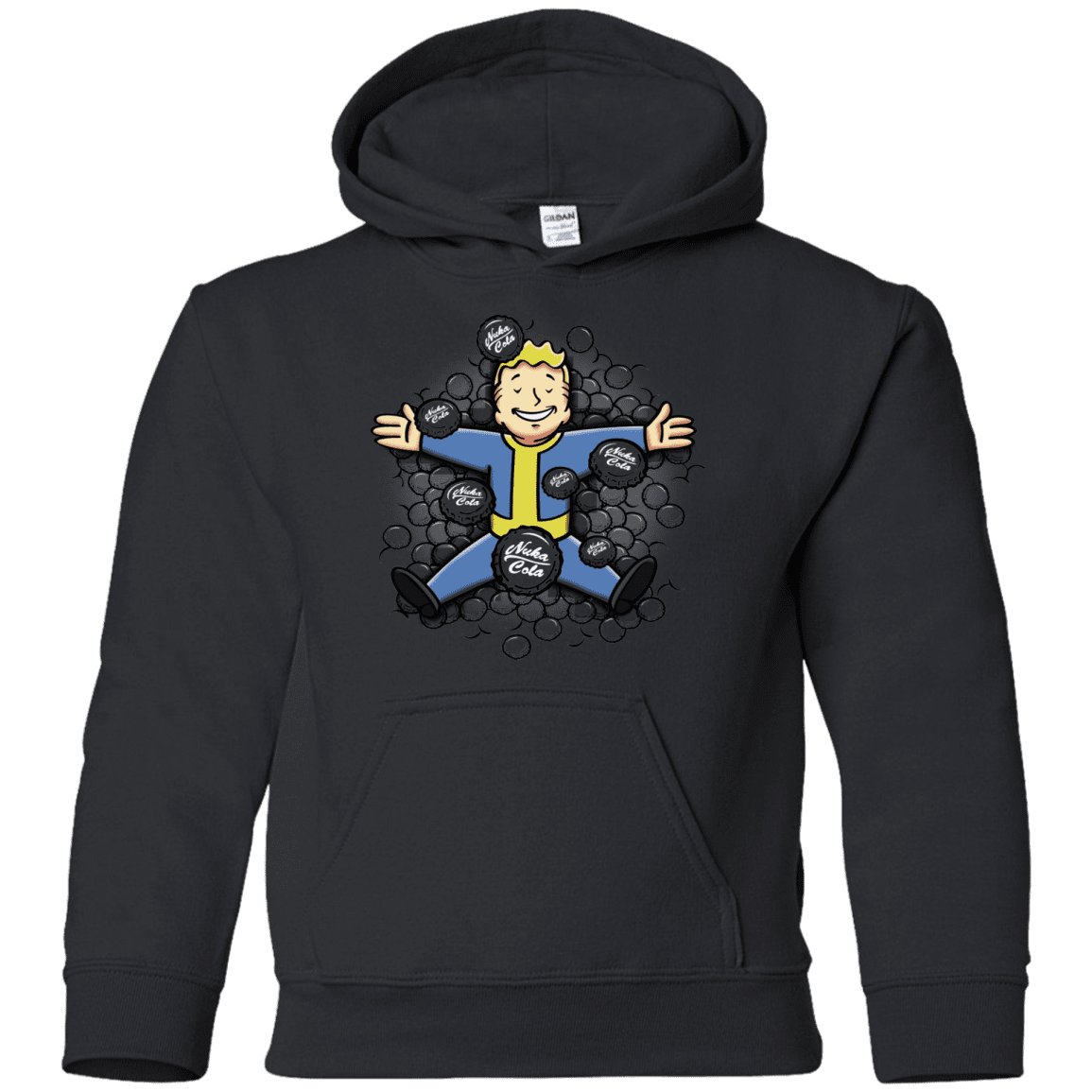 Sweatshirts Black / YS Nuclear Beauty Youth Hoodie