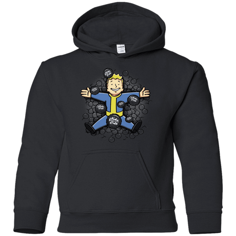 Sweatshirts Black / YS Nuclear Beauty Youth Hoodie