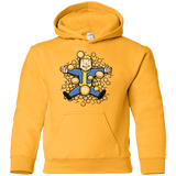 Sweatshirts Gold / YS Nuclear Beauty Youth Hoodie