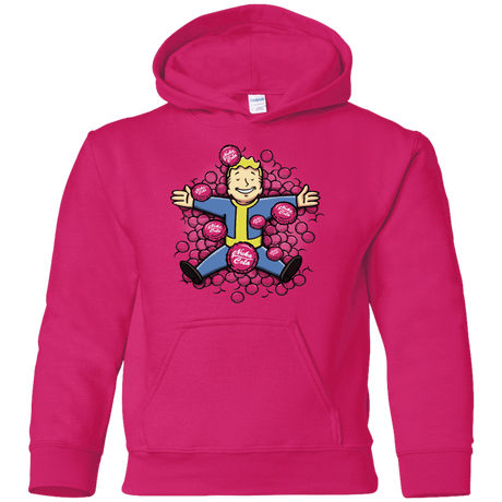 Sweatshirts Heliconia / YS Nuclear Beauty Youth Hoodie