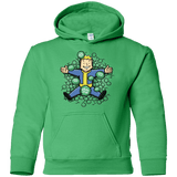 Sweatshirts Irish Green / YS Nuclear Beauty Youth Hoodie