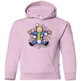 Sweatshirts Light Pink / YS Nuclear Beauty Youth Hoodie