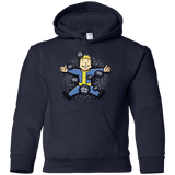 Sweatshirts Navy / YS Nuclear Beauty Youth Hoodie