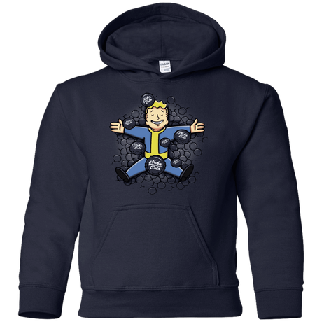 Sweatshirts Navy / YS Nuclear Beauty Youth Hoodie