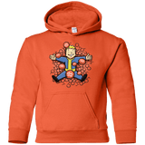 Sweatshirts Orange / YS Nuclear Beauty Youth Hoodie