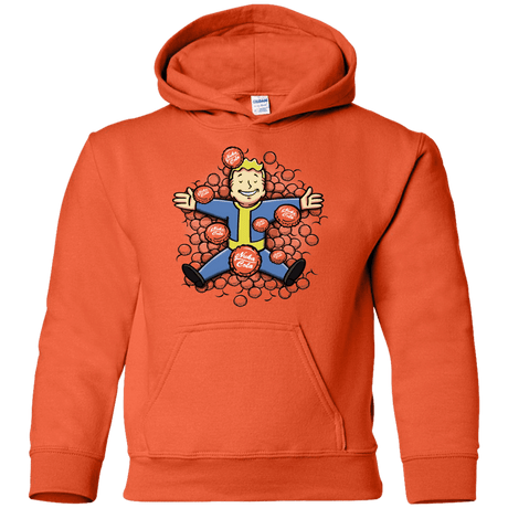 Sweatshirts Orange / YS Nuclear Beauty Youth Hoodie