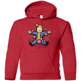 Sweatshirts Red / YS Nuclear Beauty Youth Hoodie