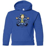 Sweatshirts Royal / YS Nuclear Beauty Youth Hoodie