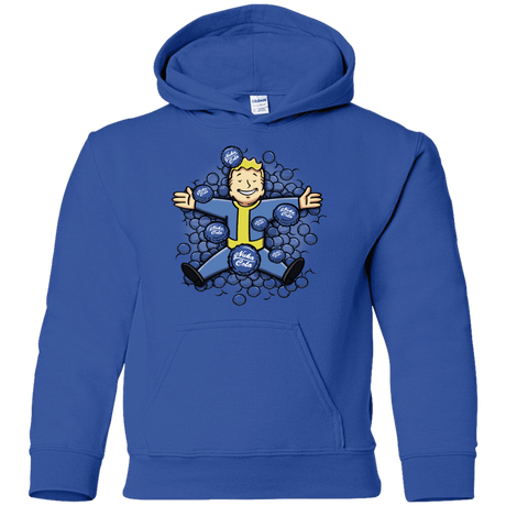 Sweatshirts Royal / YS Nuclear Beauty Youth Hoodie