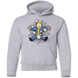 Sweatshirts Sport Grey / YS Nuclear Beauty Youth Hoodie