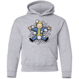 Sweatshirts Sport Grey / YS Nuclear Beauty Youth Hoodie